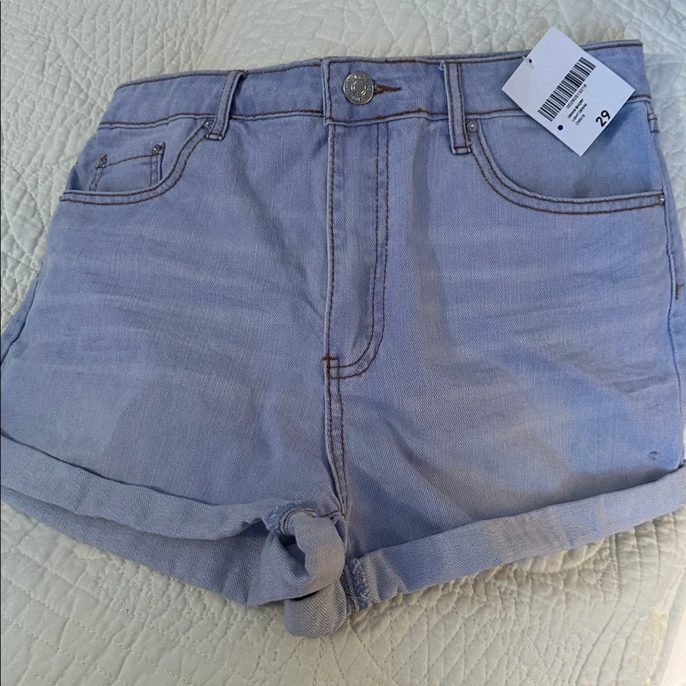 Light Denim Short